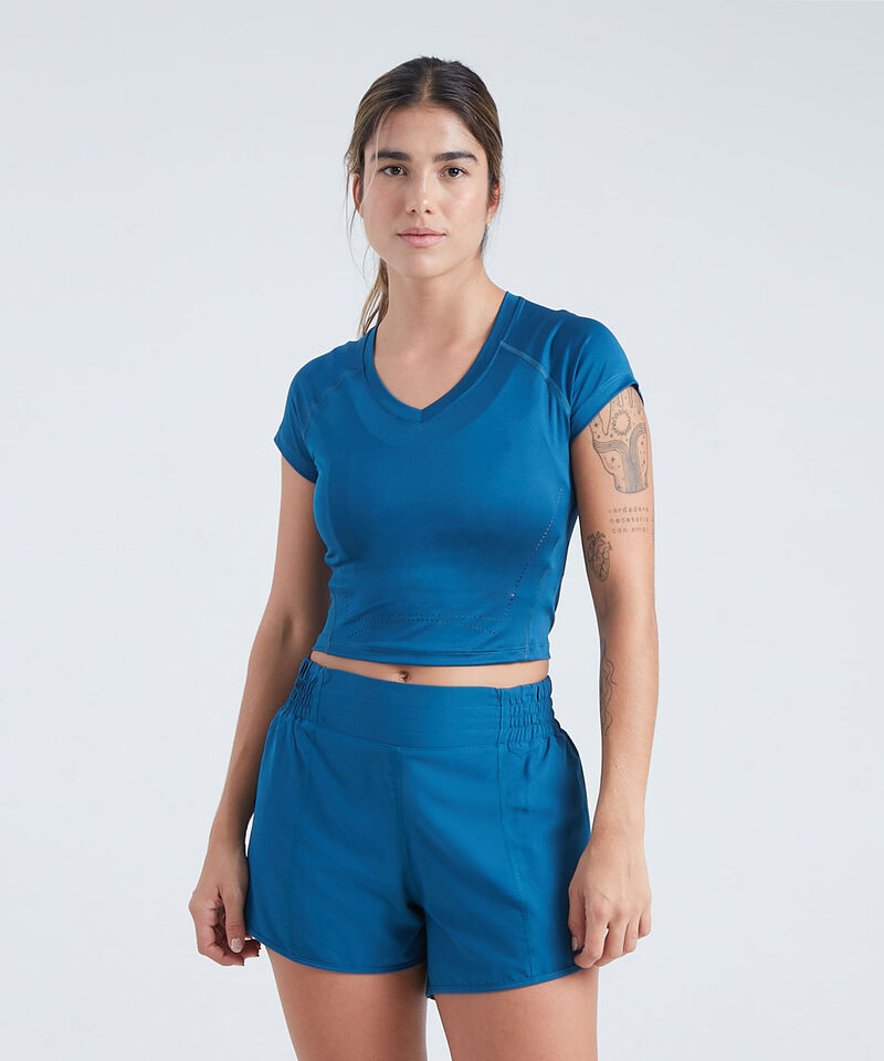 camisetas deportivas mujer
