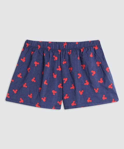 pijama de shorts mujer image number null
