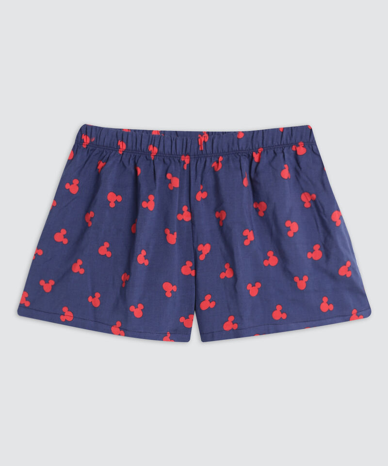 pijama de shorts mujer