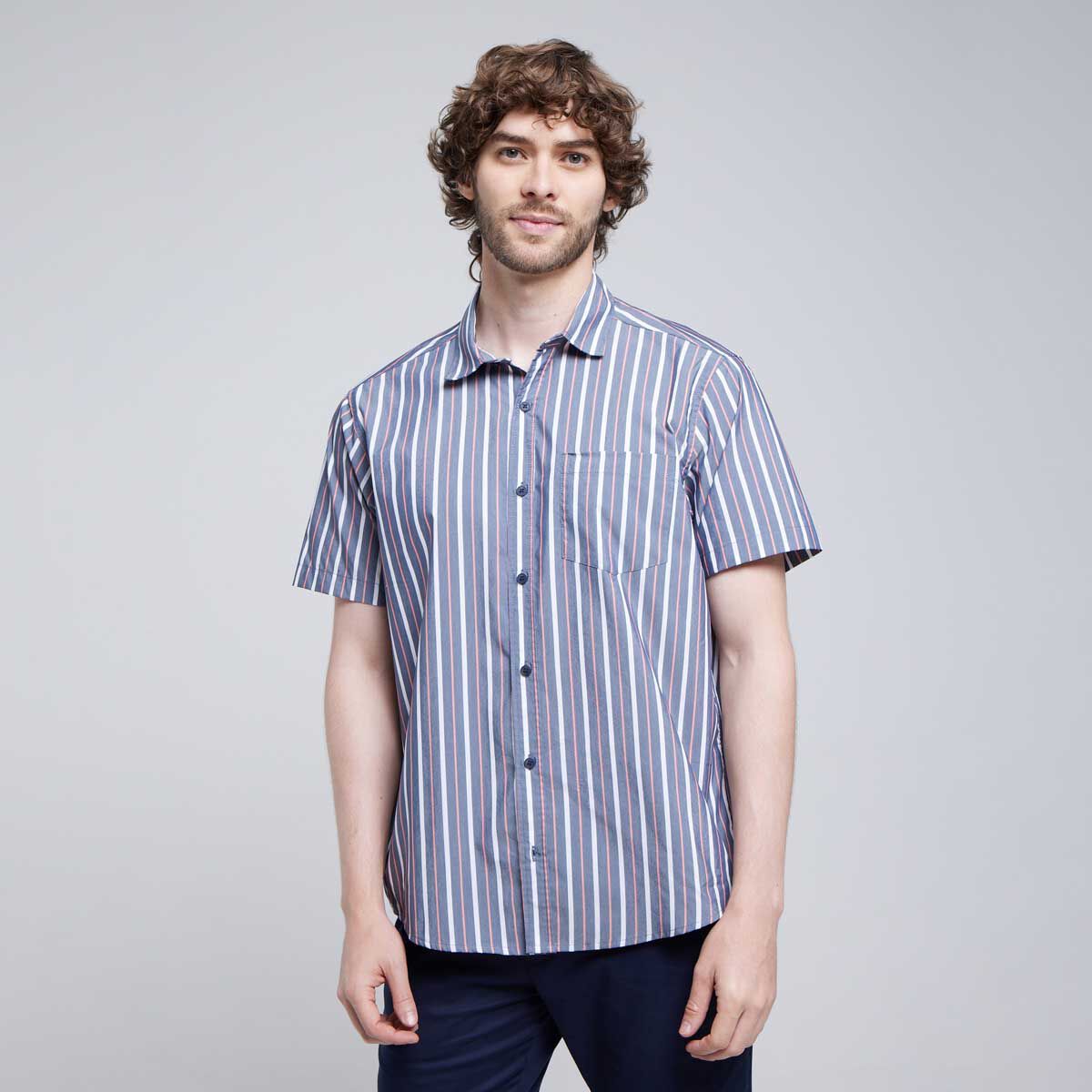 Camisas a cuadros para hombre manga corta online