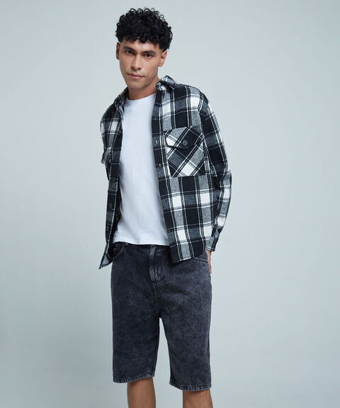 bermudas para hombre image number null
