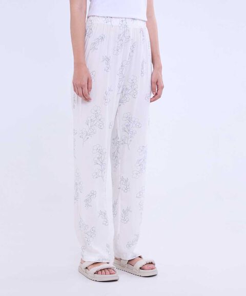 pijama de pantalon mujer image number null