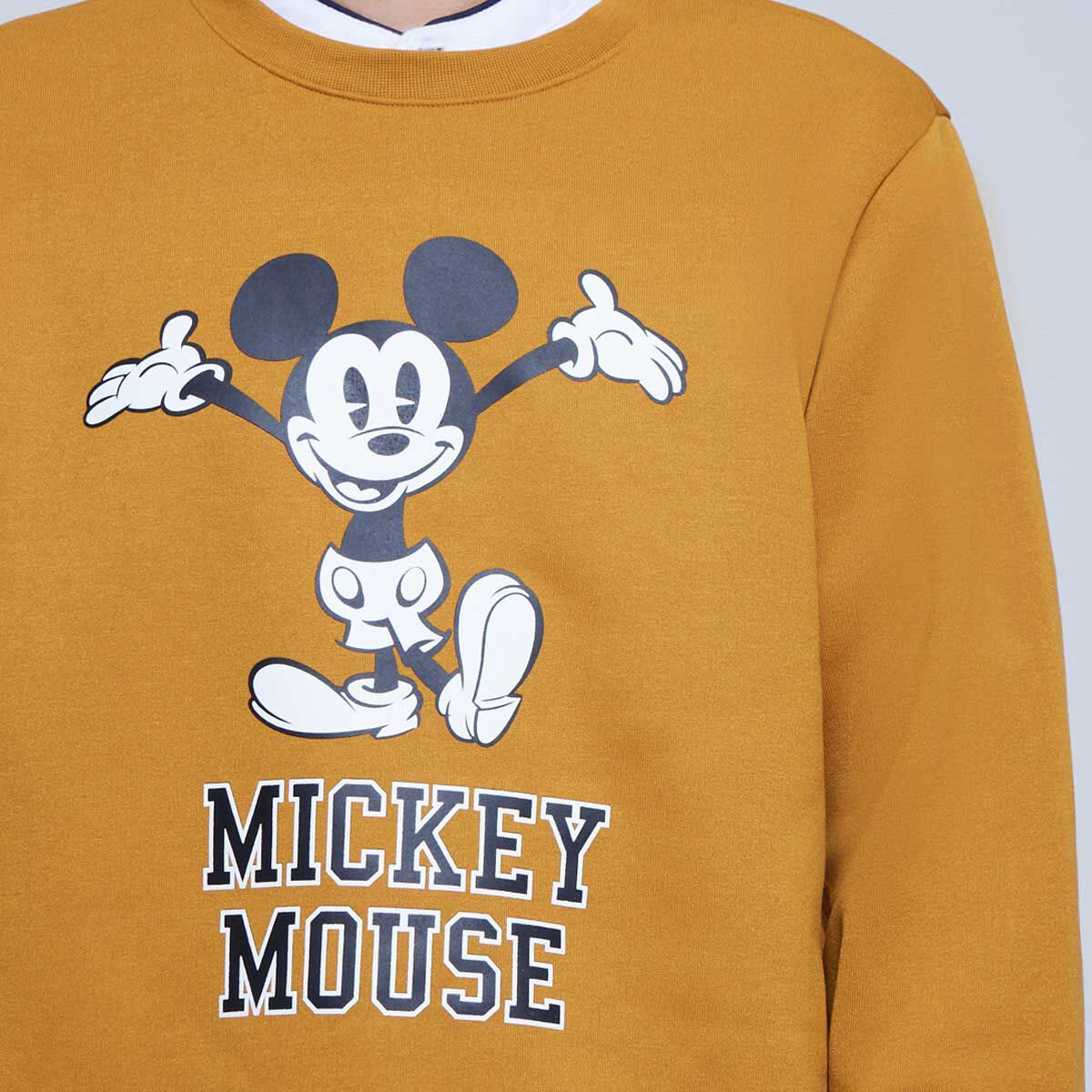 Buzo Estampado De Mickey Mouse