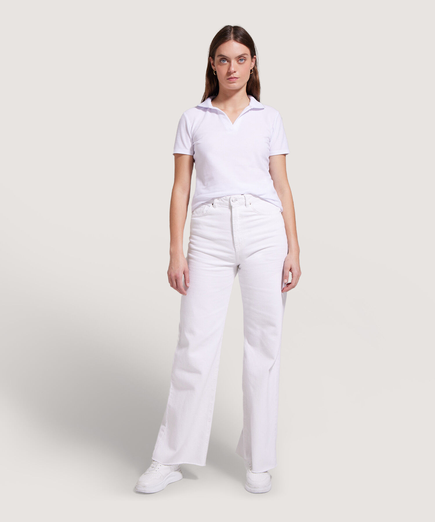 polo mujer