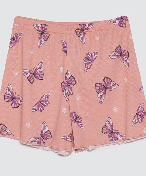 shorts para niña