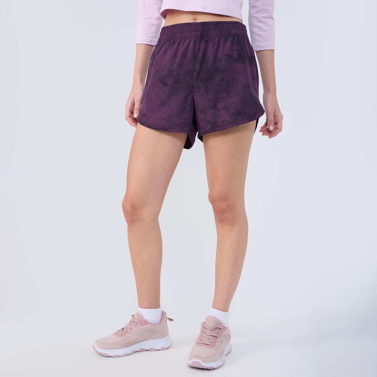 shorts deportivos mujer