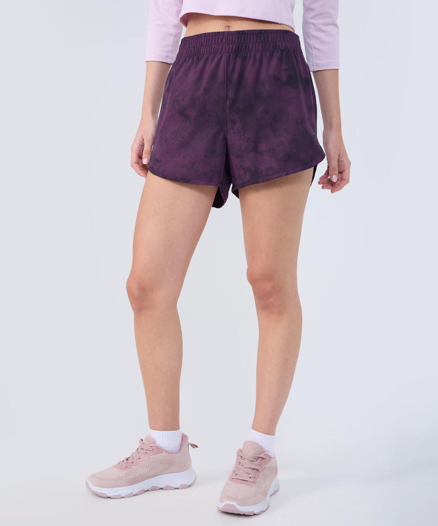 shorts deportivos mujer