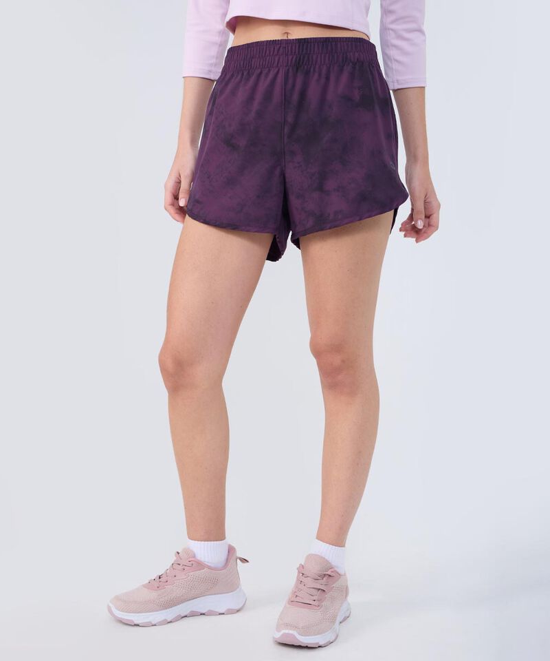 shorts deportivos mujer