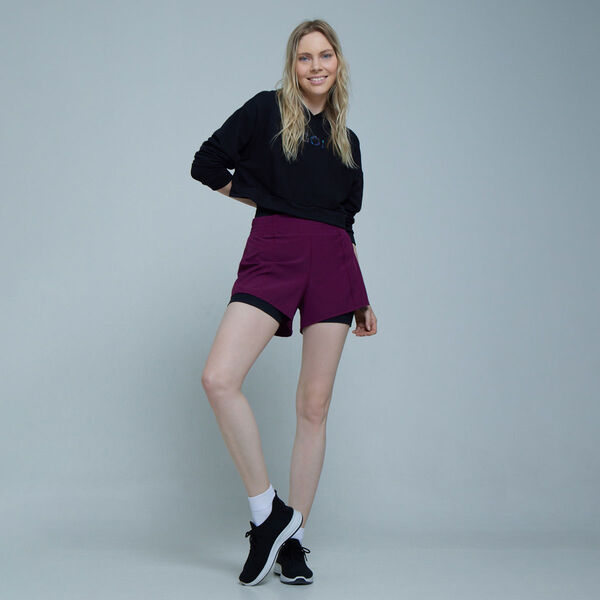 shorts deportivos mujer