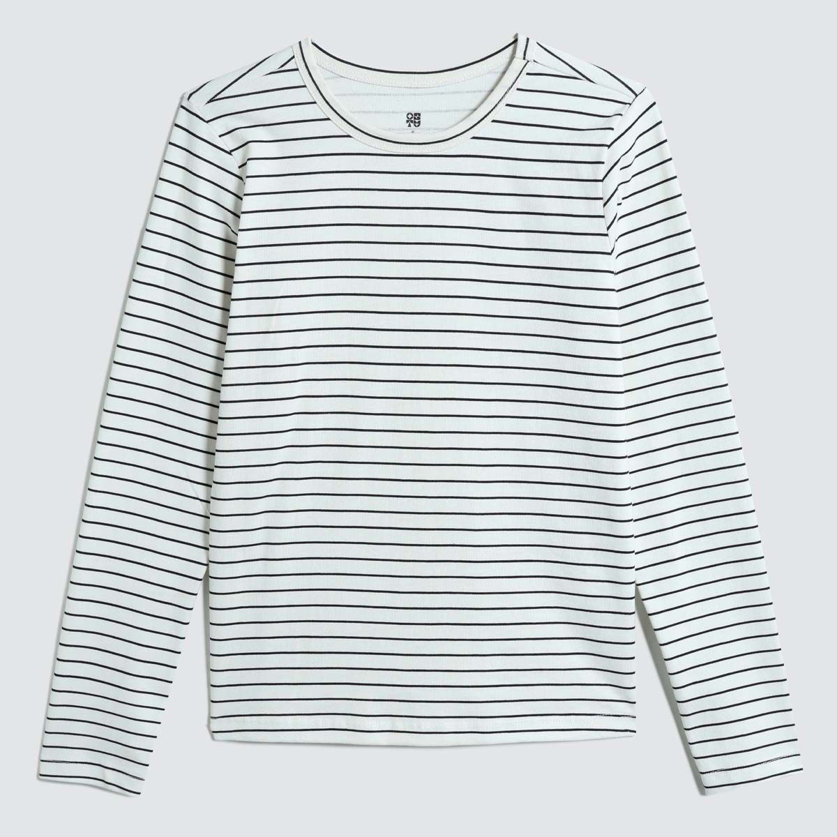 Camiseta Manga Larga a Rayas compra online OSTU