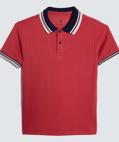 camiseta polo para niños