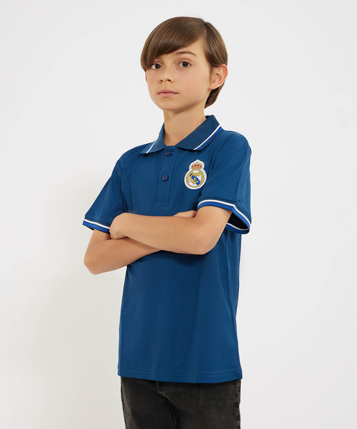 camiseta polo para niños