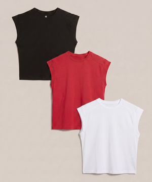 Camiseta Basica Boxy, , hi-res