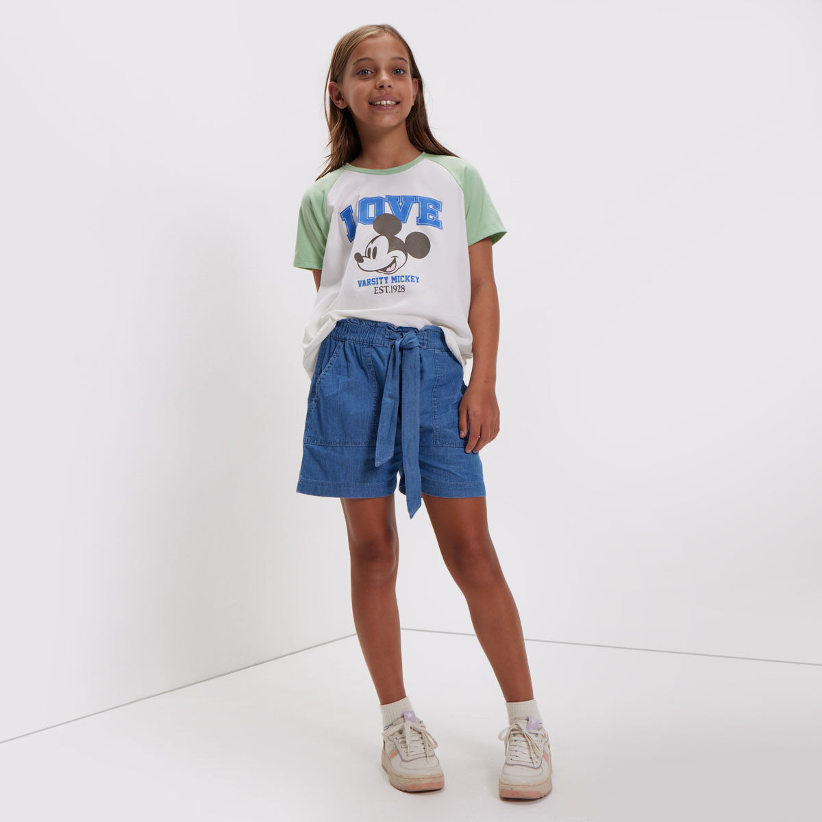 Camiseta Con Estampado De Mickey Mouse compra online OSTU