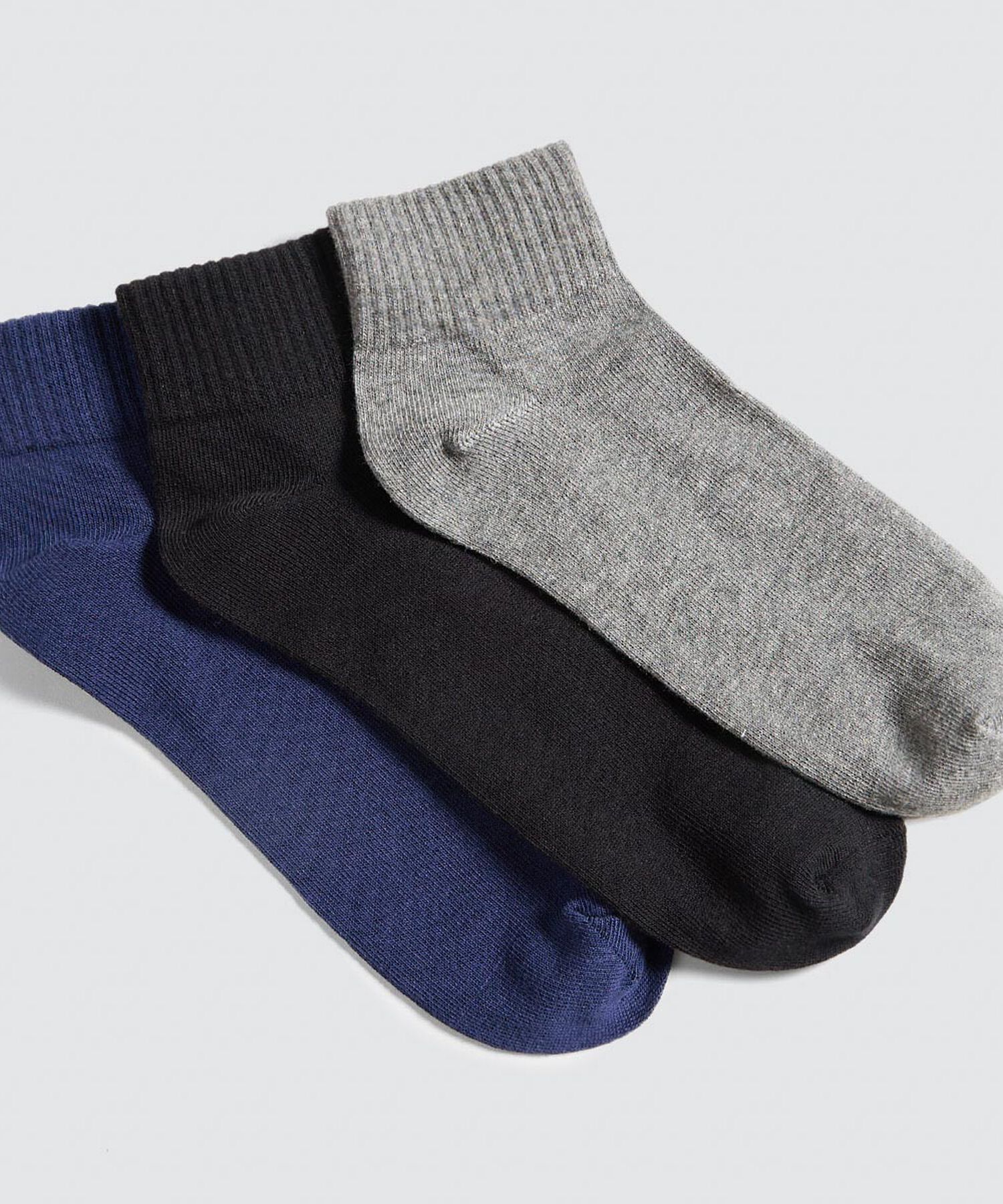 medias para hombre