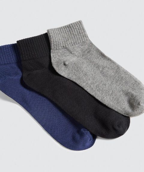 medias para hombre