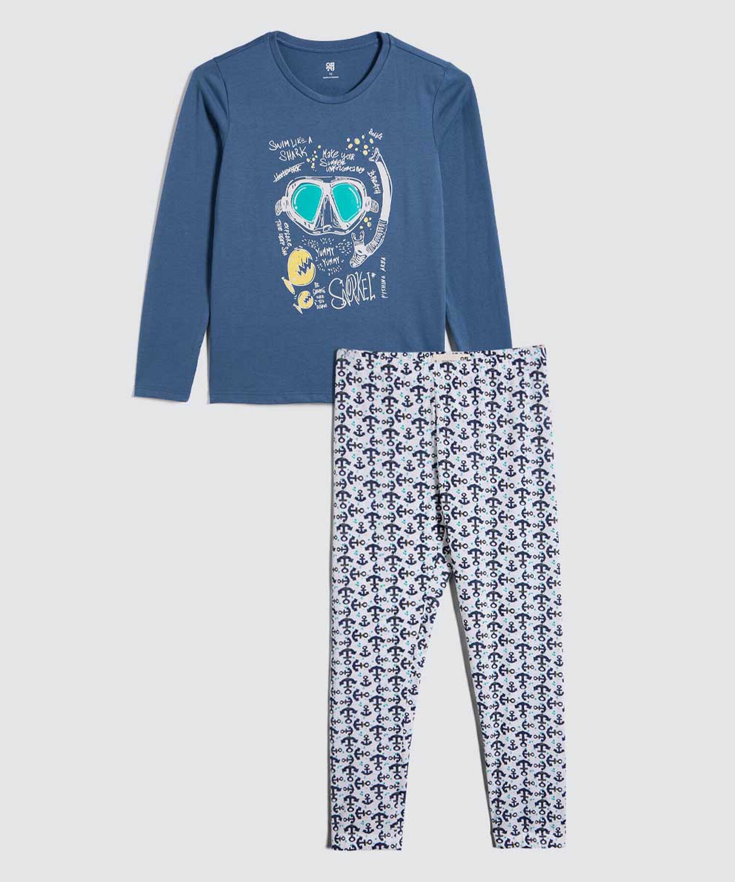 pijamas para niño