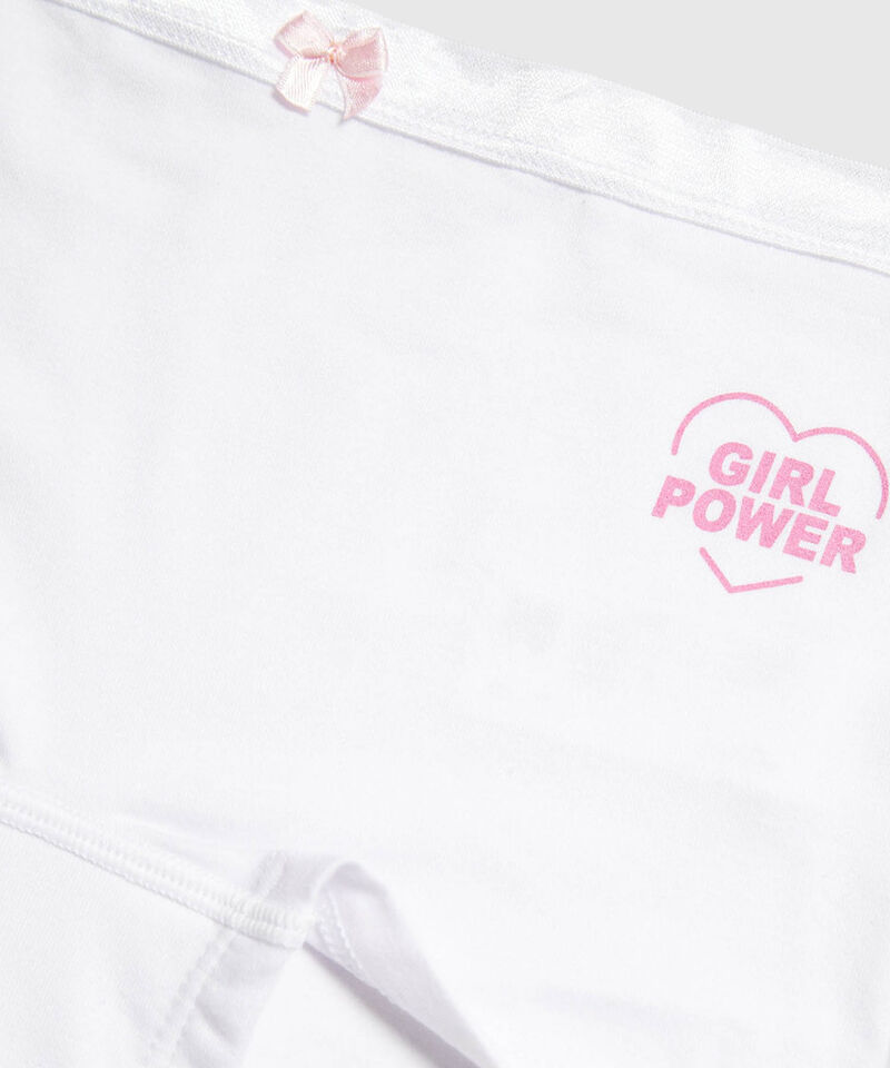 ropa interior para niñas
