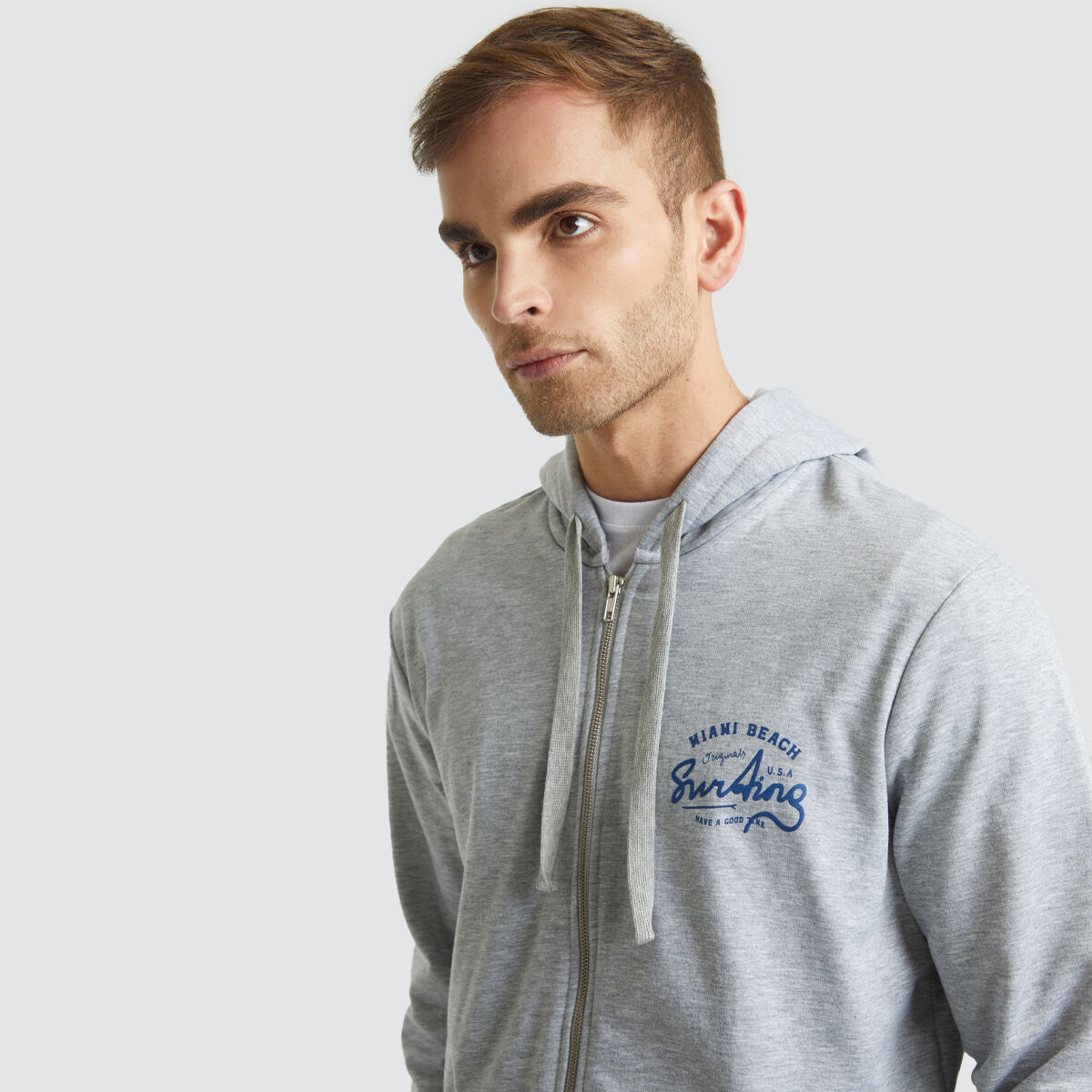 Buzo Para Hombre Cremallera