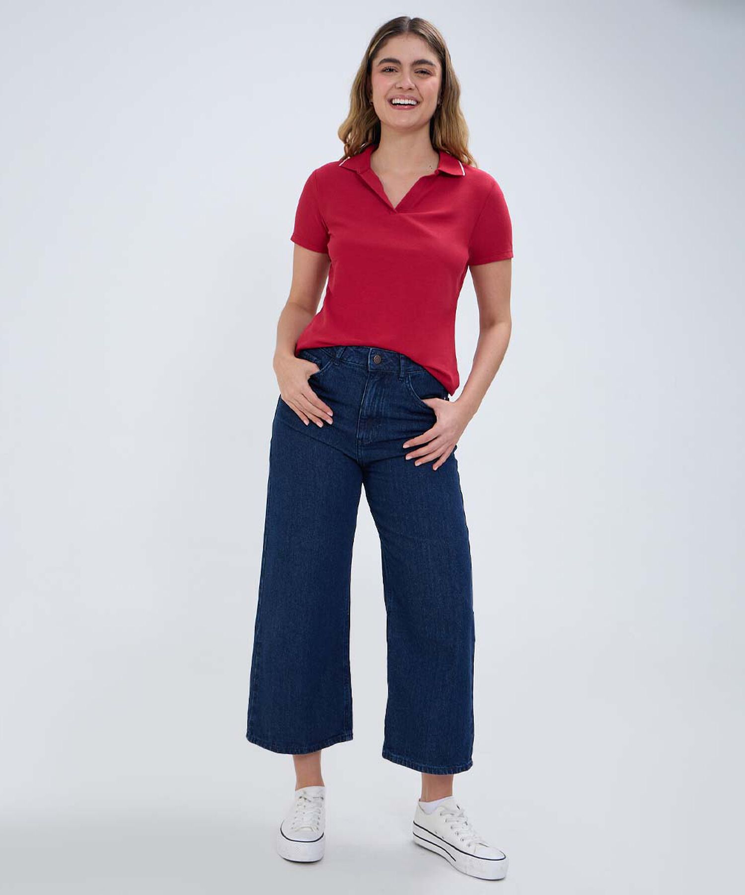 polo mujer