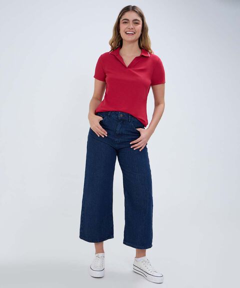 polo mujer image number null