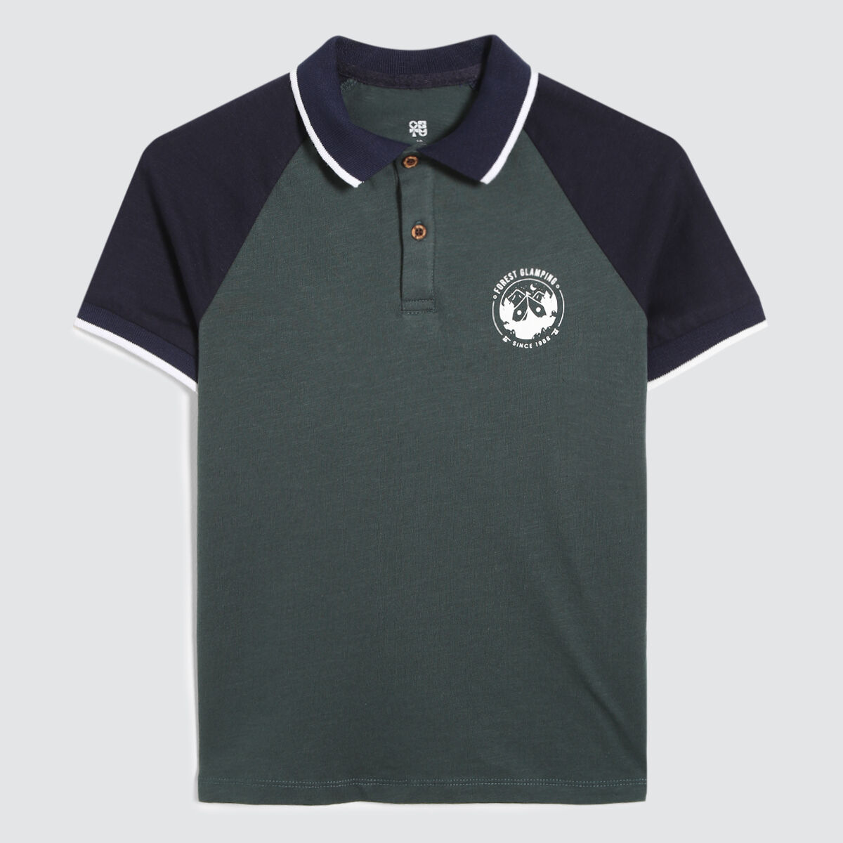 camiseta polo para niños