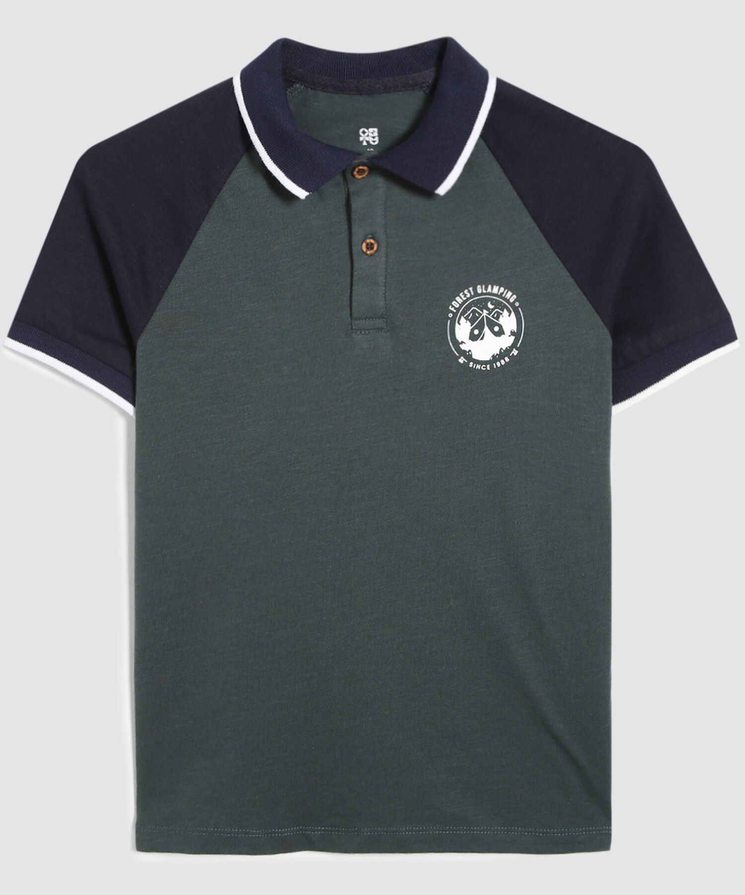 camiseta polo para niños