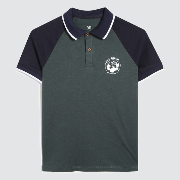 camiseta polo para niños