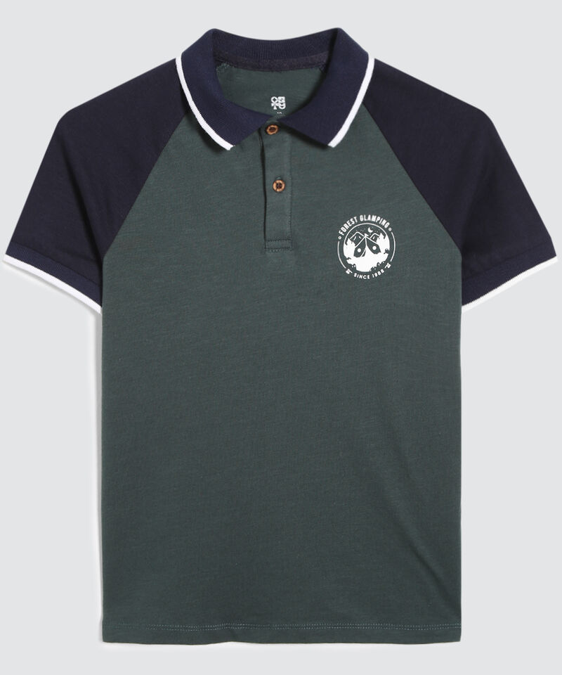 camiseta polo para niños