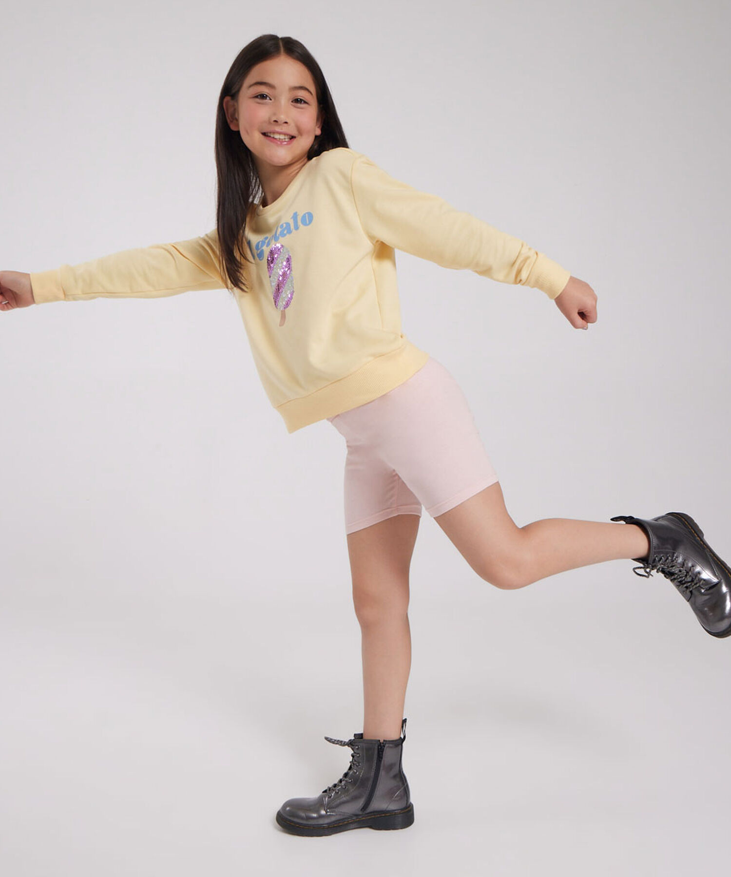 shorts de pijama para niñas