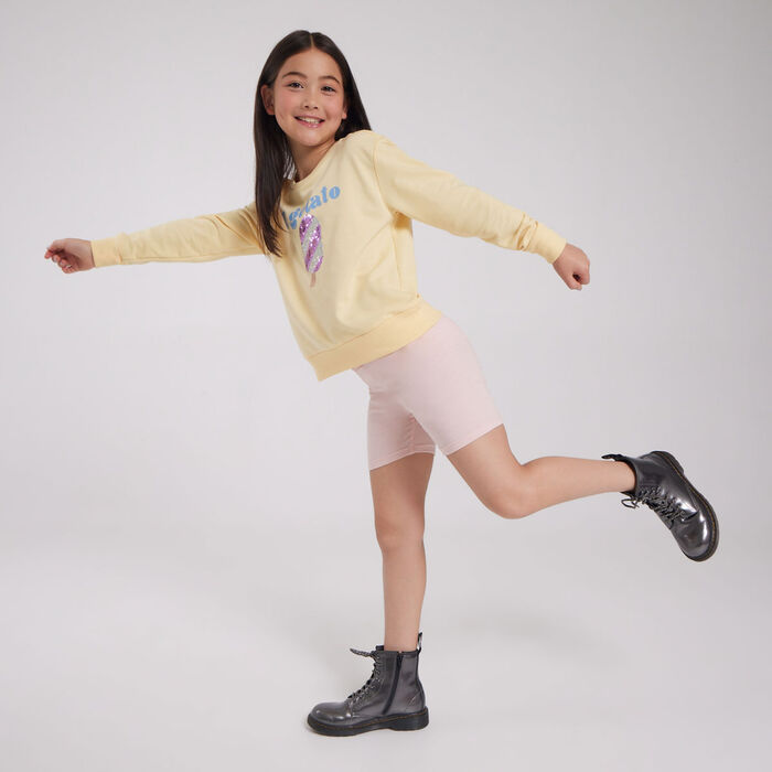 shorts de pijama para niñas