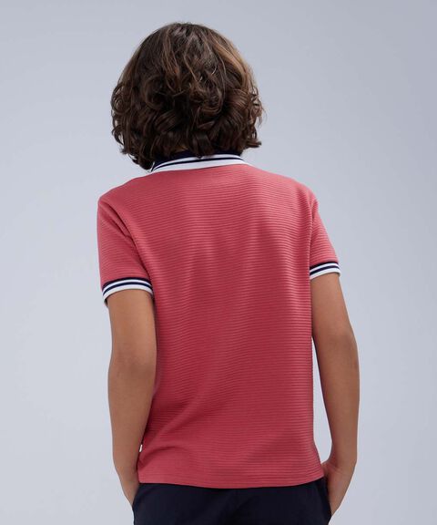 camiseta polo para niños