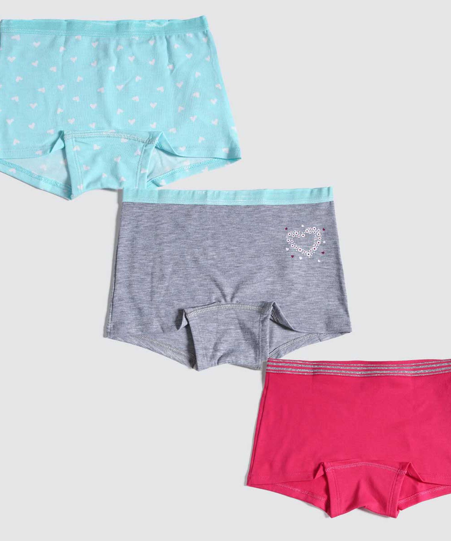 ropa interior para niñas