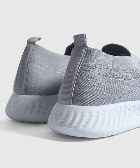 Tenis Deportivos Cerrados, Gris1, hi-res