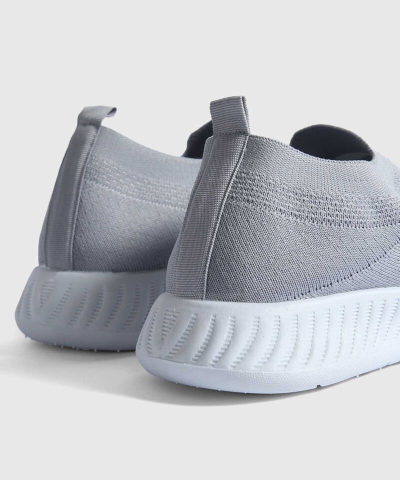 Tenis Deportivos Cerrados, Gris1, hi-res