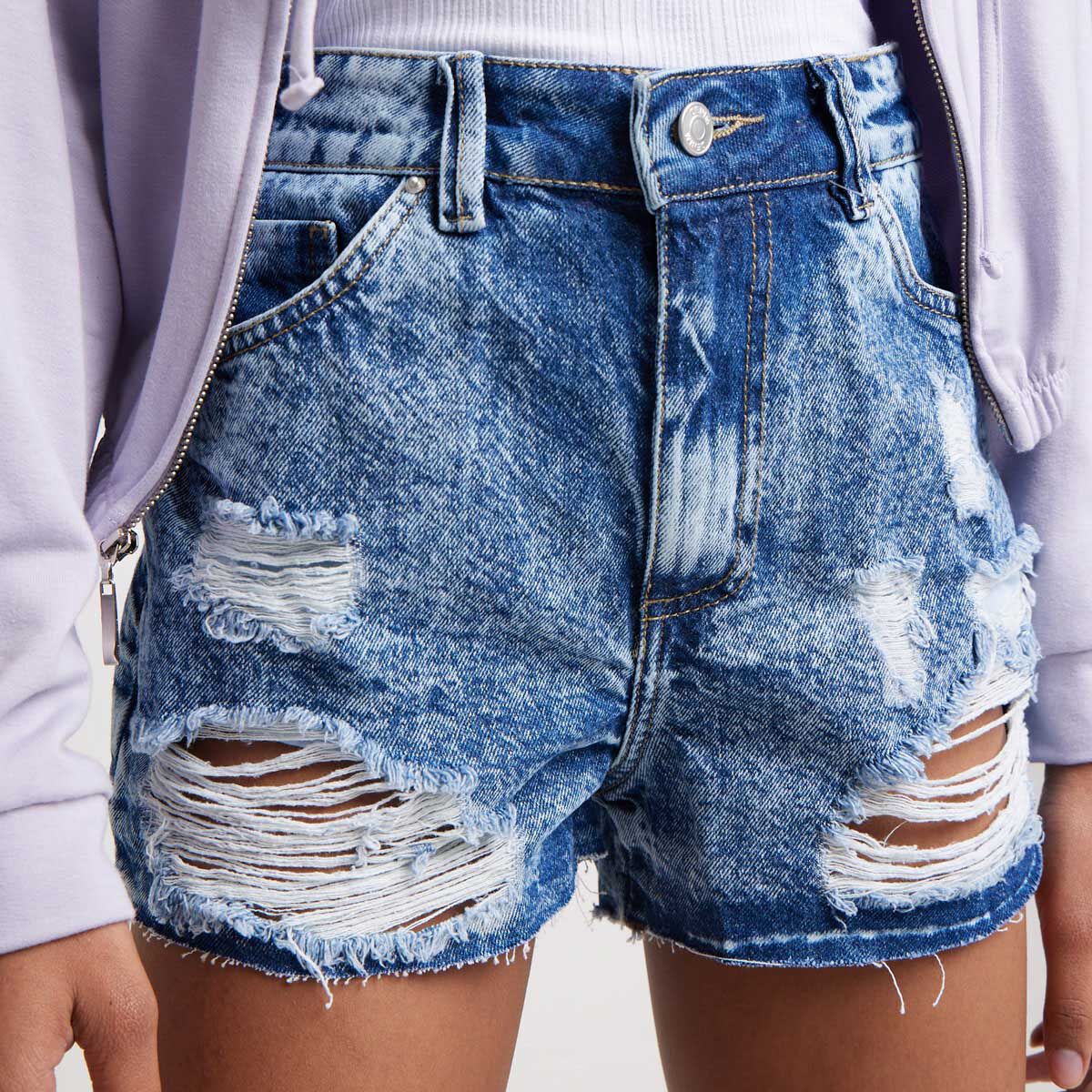shorts mujeres