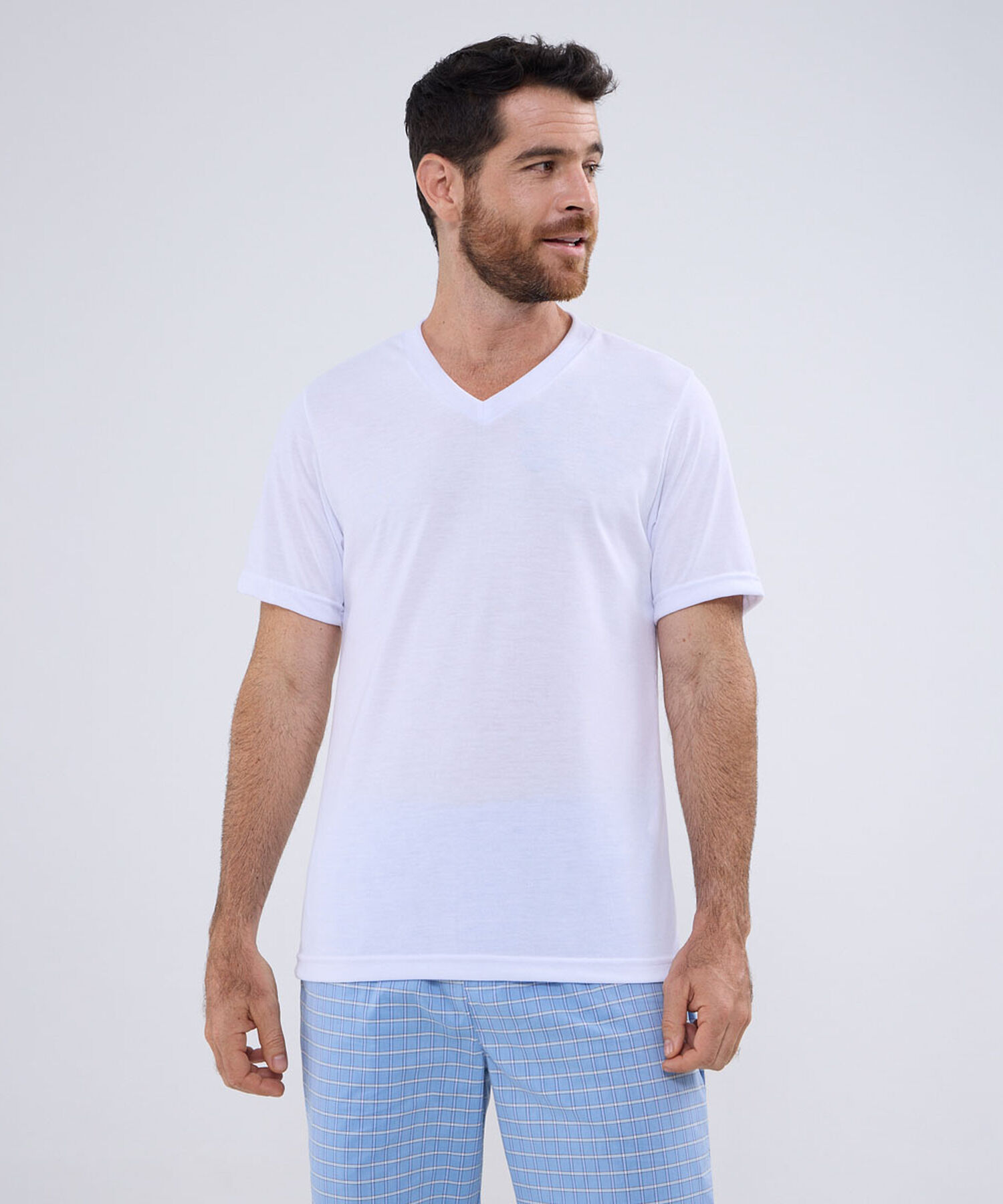 camisetas de interior para hombre