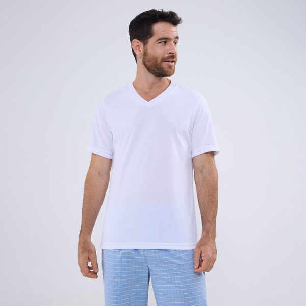 camisetas de interior para hombre image number null