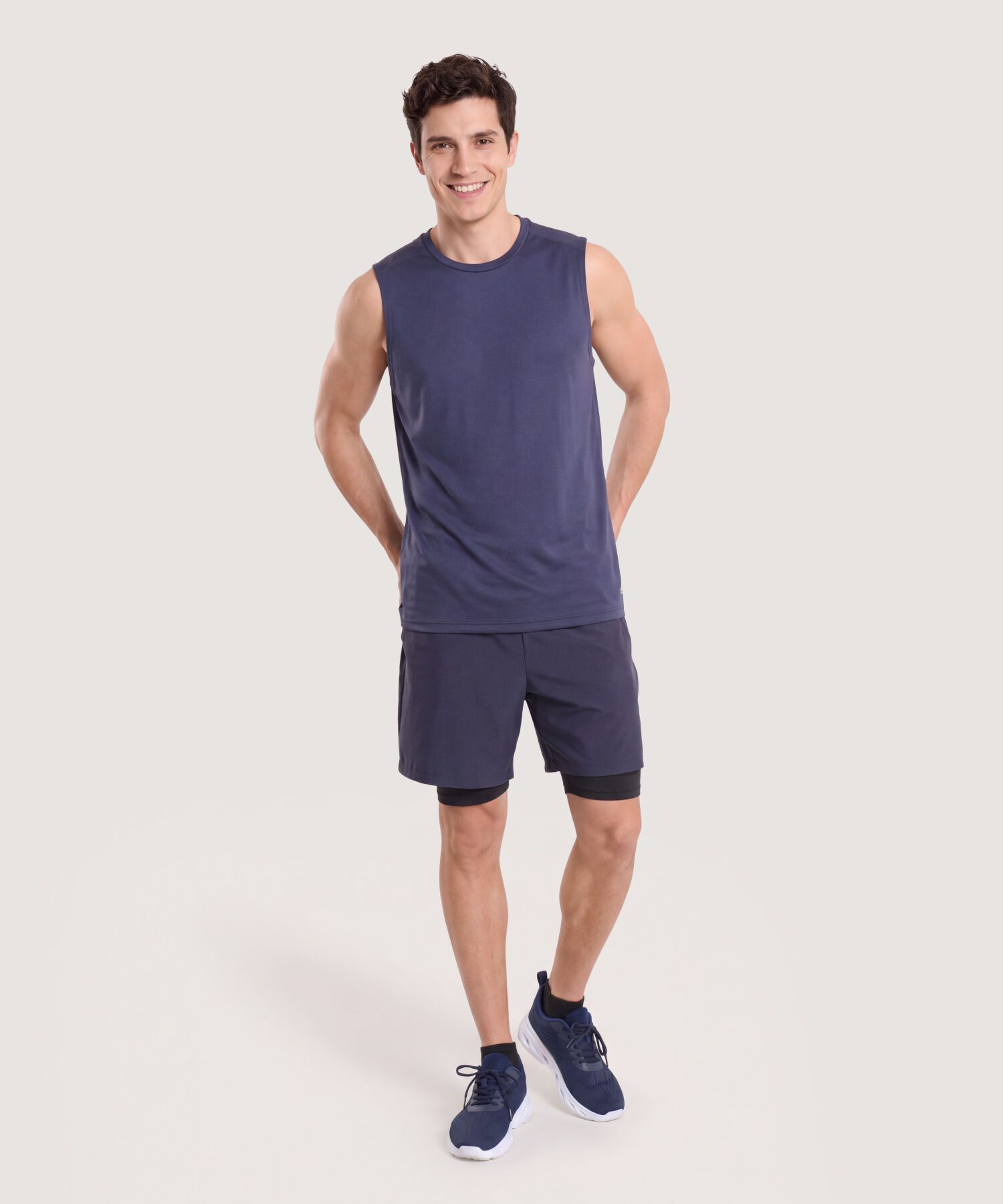 bermudas deportivas para hombre