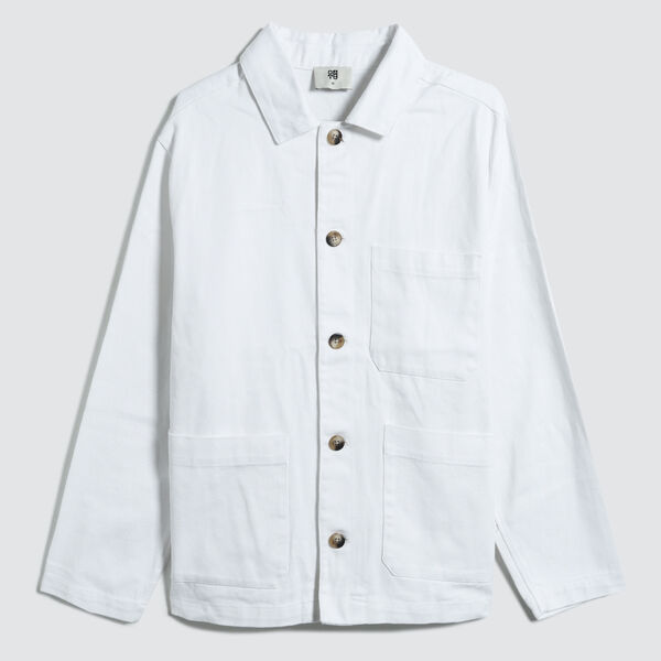 Sobrecamisa Con Bolsillos, Beige, hi-res