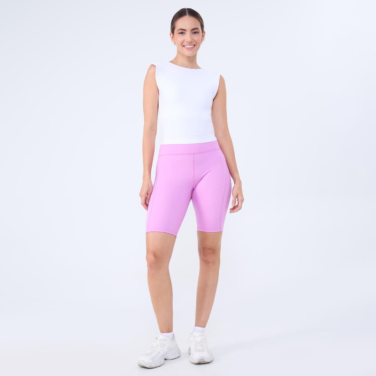 shorts deportivos mujer