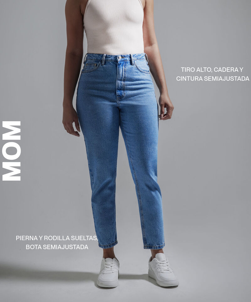Jean Mom Degrade, Azul, hi-res