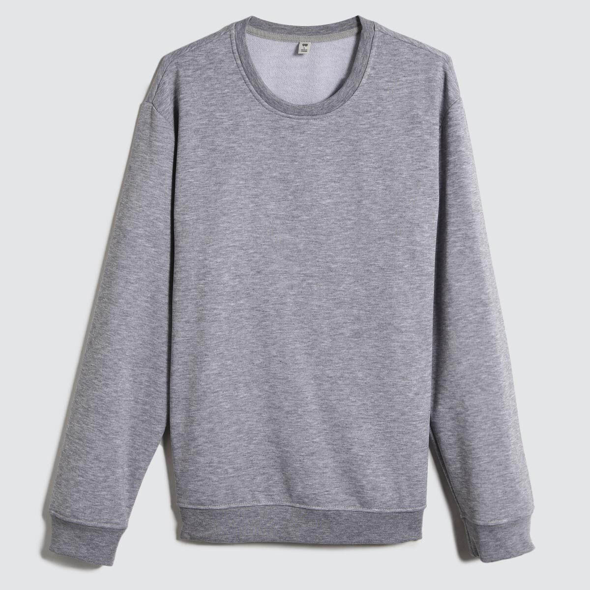 Buzo Básico, Gris, hi-res