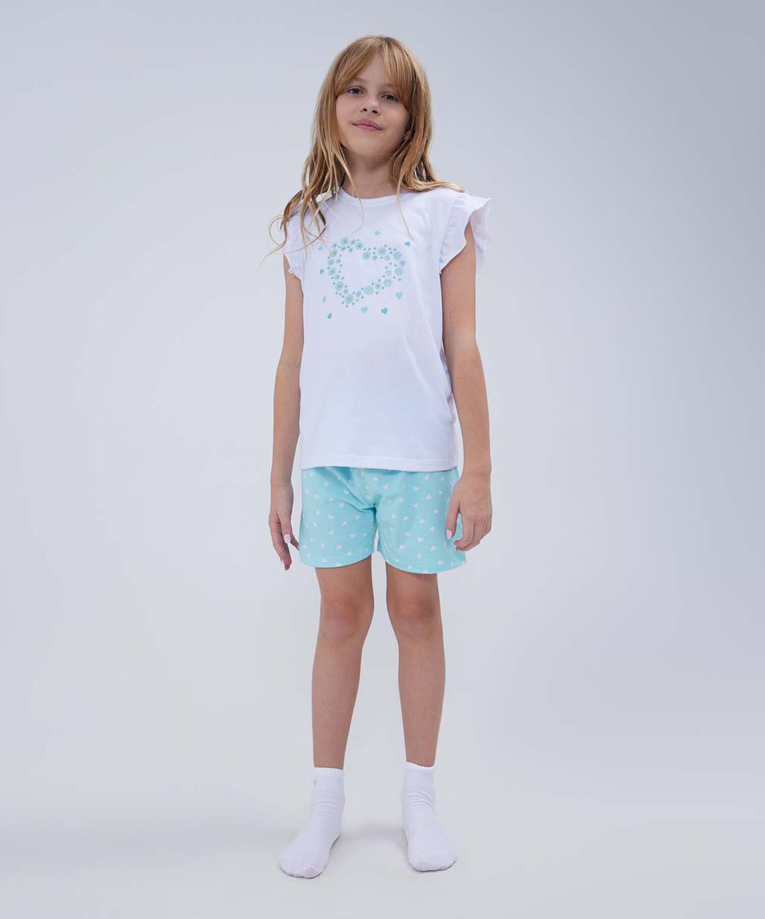 camisetas de pijama para niñas