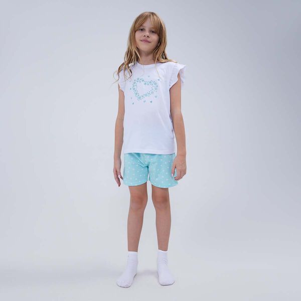 camisetas de pijama para niñas image number null