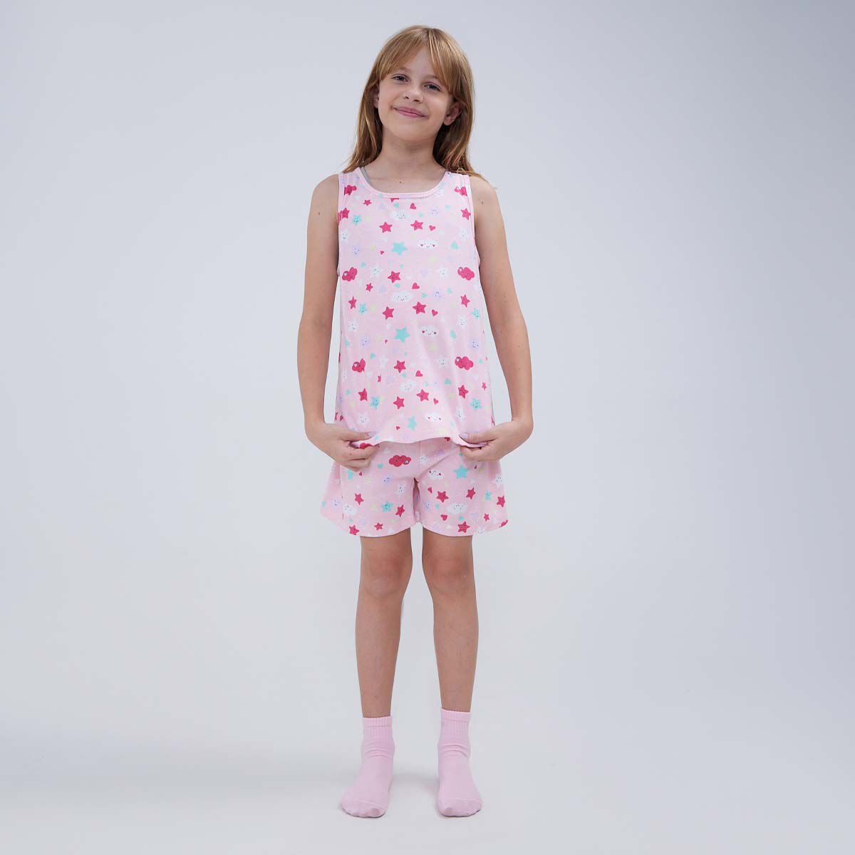 camisetas de pijama para niñas