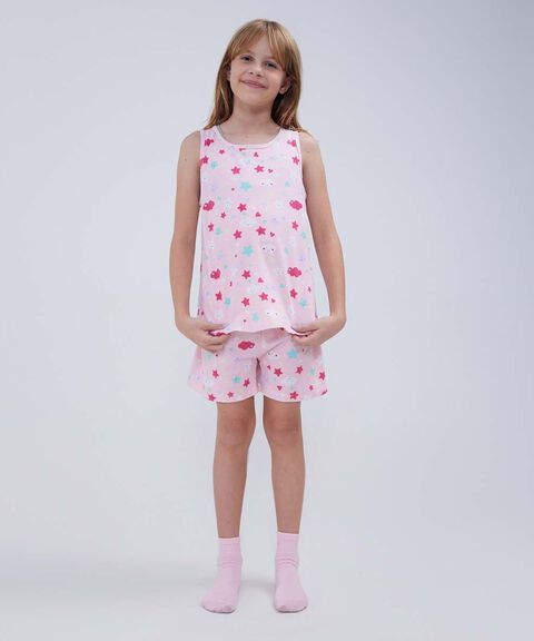 camisetas de pijama para niñas