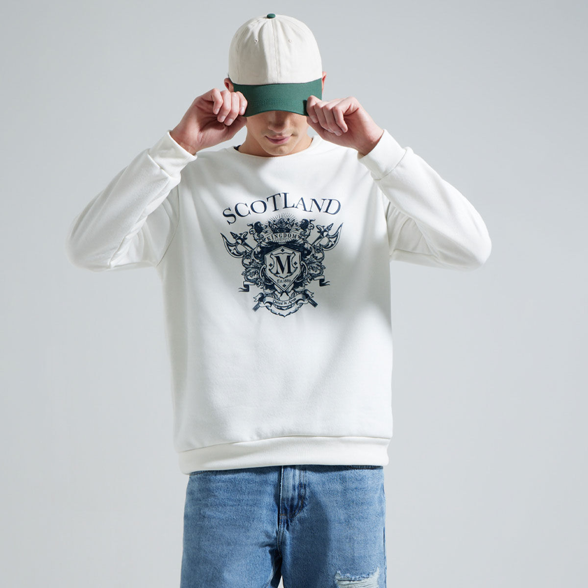 Buzos para hombre estampados best sale