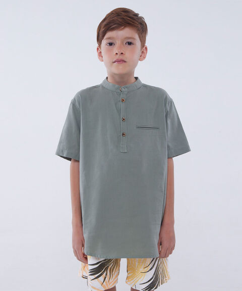 camisas para niño