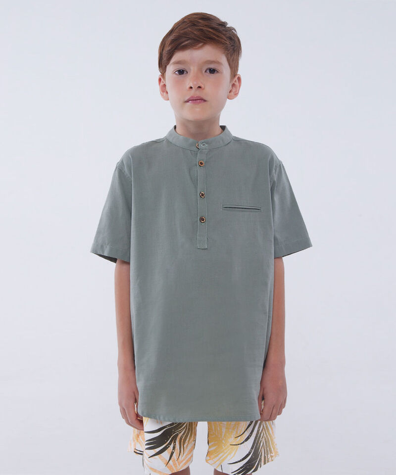 camisas para niño